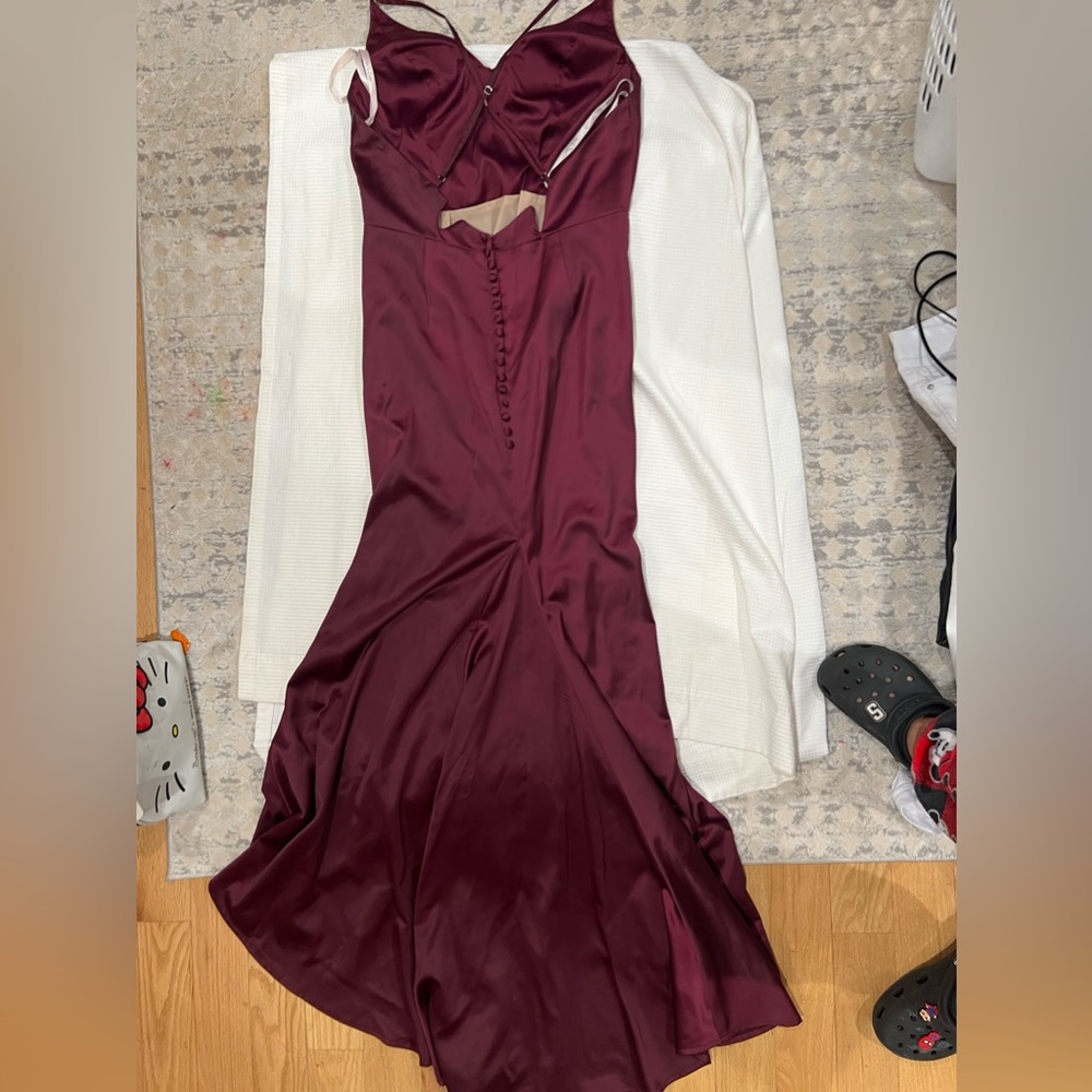 David’s Bridal Bridesmaid Dress